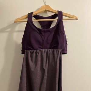 Lululemon 2-in-1 Run Tank